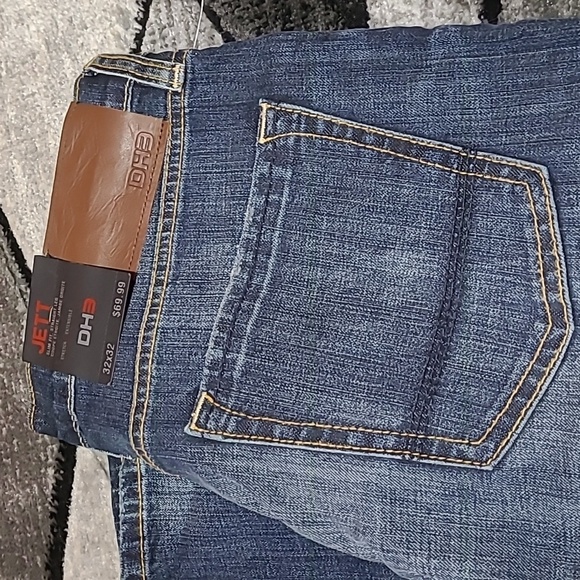 DH3 JETT SLIM FIT STRAIGHT LEG DENIM JEAN - Picture 2 of 14